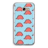 Dinosawrr: Samsung Galaxy A5 (2017) Transparant Hoesje