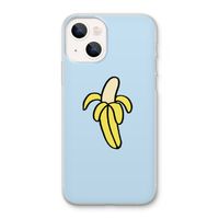 Banana: iPhone 13 Transparant Hoesje