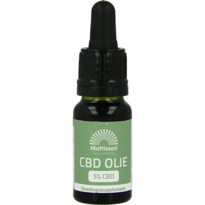 Mattisson CBD olie 5% Mattisson CBD olie 5%