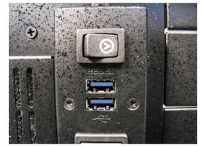 Chieftec UNC-410S-B-U3-OP computerbehuizing zwart
