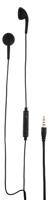 HEMA Oortelefoon Half In-ear Comfort Zwart