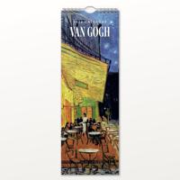 van Gogh Slimline Kalender 2026