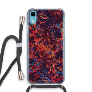 Lucifer: iPhone XR Transparant Hoesje met koord