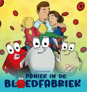 Paniek in de bloedfabriek! (Hardback)