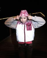 Wowow reflecterend vest "yoho jacket pink fr" reflective children yoho pink gr.m