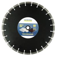 Turbo beton zaagblad dia. 125 cm asgat 22 mm - Gardenlux