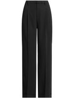 Ralph Lauren Collection pantalon de tailleur Modern à détails plissés - Noir - thumbnail