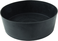 Connex gipsschaal cylindrisch 150mm pvc - cox880153