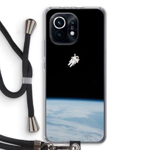 Alone in Space: Xiaomi Mi 11 Transparant Hoesje met koord