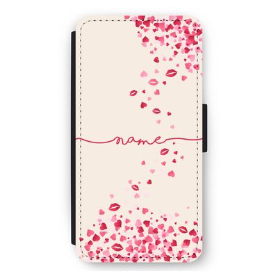 Hartjes en kusjes: iPhone 11 Pro Max Flip Hoesje
