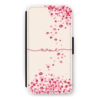 Hartjes en kusjes: iPhone 11 Pro Max Flip Hoesje