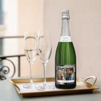 Cava met bedrukt etiket - Palau Gazo (750ml)