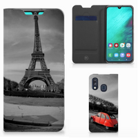 Samsung Galaxy A40 Book Cover Eiffeltoren