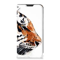 Bookcase Samsung Galaxy Xcover 6 Pro Watercolor Tiger