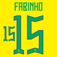 Fabinho 15 (Officiële Brazilië Bedrukking 2022-2023)