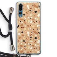 Terrazzo N°17: Huawei P20 Pro Transparant Hoesje met koord