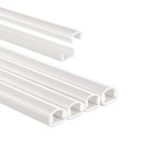Hama Kabelgoot Zelfklevend Halfrond 100x1.1x1 cm 4 Stuks PVC/Wit Hama Kabelgoot Zelfklevend Halfrond 100x1.1x1 cm 4 Stuks PVC/Wit
