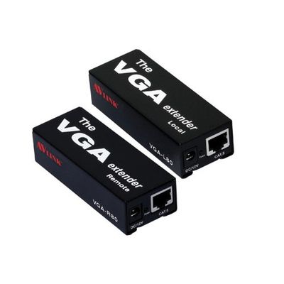 AVLink VGA-E80 VGA extender set over CAT tot 80 meter