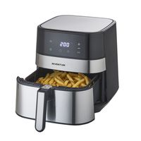 Inventum GF500HLD friteuse Heteluchtfriteuse 5 l Enkel Zwart, Roestvrijstaal Vrijstaand 1700 W - thumbnail