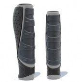 Gazelle Simson handvatten comfort - - 13,5 cm - zwart/grijs - fietsaccessoire
