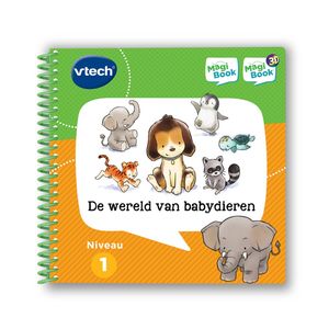 VTech MagiBook activiteitenboek - De Wereld van Babydieren