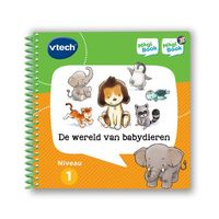 VTech MagiBook activiteitenboek - De Wereld van Babydieren - thumbnail