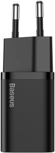 Baseus CCSUPJ01 oplader voor mobiele apparatuur Universeel Zwart AC Snel opladen Binnen