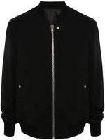 Rick Owens veste Classic Flight - Noir