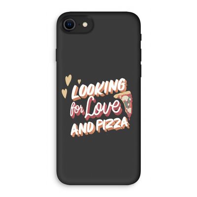 Pizza is the answer: iPhone SE 2020 Biologisch afbreekbaar hoesje