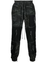 Mostly Heard Rarely Seen pantalon de jogging à imprimé camouflage - Gris - thumbnail