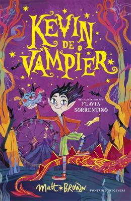 Kevin de Vampier (Hardback)