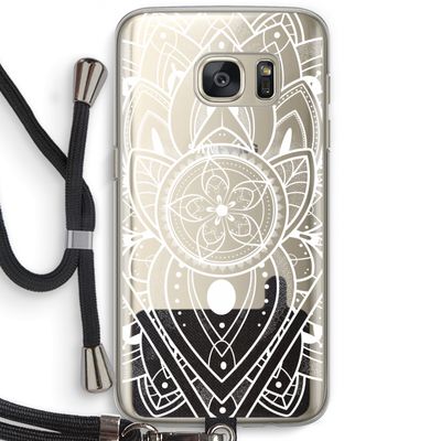 It's Complicated: Samsung Galaxy S7 Transparant Hoesje met koord