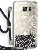 It's Complicated: Samsung Galaxy S7 Transparant Hoesje met koord