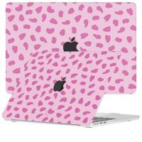 Lunso MacBook Air 15 inch (2023-2025) cover hoes - case - Pebble Charm