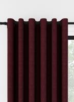 Laura Ashley Swanson Donker Cranberry Ringgordijn