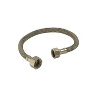 Flexibele Aansluitslang MAY 30 cm G1/2" x G3/8" Aansluiting Geborsteld Mat Goud PVD Flexibele Aansluitslang MAY 30 cm G1/2" x G3/8" Aansluiting Geborsteld Mat Goud PVD