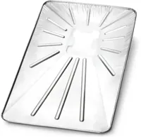 Napoleon vetopvangbak aluminium voor f425 3 stuks