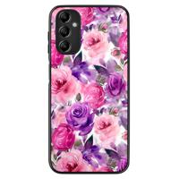 Samsung Galaxy A14 hoesje - Rosy blooms - thumbnail