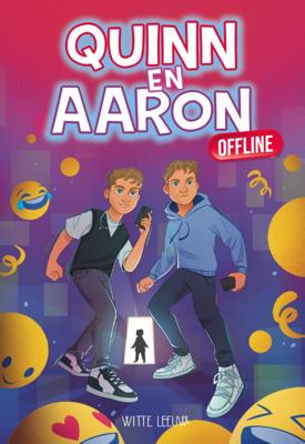 Quinn en Aaron offline (Hardback)