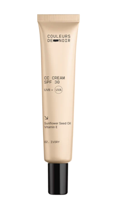 Les Couleurs de Noir Tint Crème CC Cream SPF30 02 Ivory 30ml