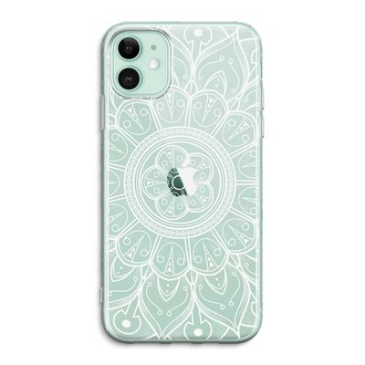 Roses Are Red: iPhone 11 Transparant Hoesje