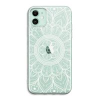 Roses Are Red: iPhone 11 Transparant Hoesje