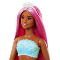 Mattel Dreamtopia - Zeemeerminpop - Kleurrijk haar - thumbnail