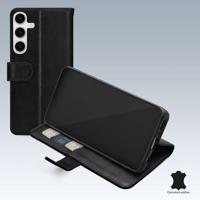 Mobilize Leather Wallet Samsung Galaxy S24 5G/S25 5G Black