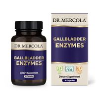 Gallbladder support Enzymes (30 Capsules) - Dr. Mercola - thumbnail