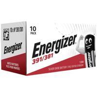 Energizer Knoopcel 391 1.55 V 1 stuk(s) 60 mAh Zilveroxide E001093907 - thumbnail