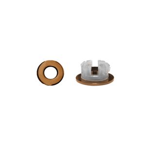 Overloopring Sanitop Voor Wastafel 30mm Koper (Geschikt voor 18 t/m 25 mm)