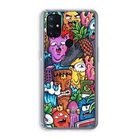 Vexx Mixtape: OnePlus Nord N10 5G Transparant Hoesje