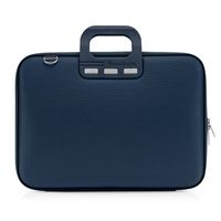 Bombata Wave' 15 inch Laptoptas - 15,6 inch - Blauw - thumbnail