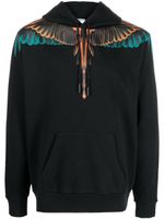 Marcelo Burlon County of Milan hoodie à imprimé Wings - Noir - thumbnail